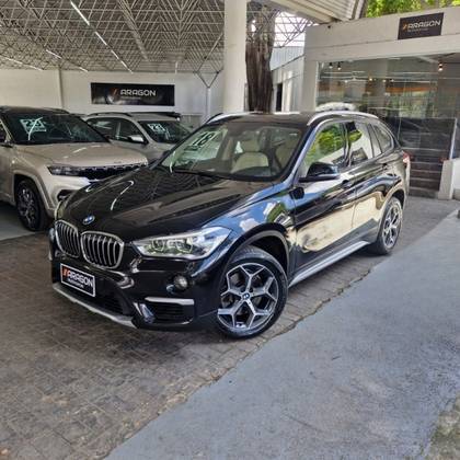 BMW X1 2.0 16V TURBO ACTIVEFLEX SDRIVE20I 4P AUTOMÁTICO